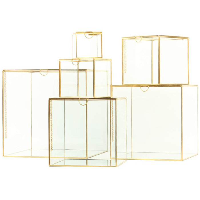 Koyal Wholesale Museum Display Cases Cube Boxes & Reviews Wayfair